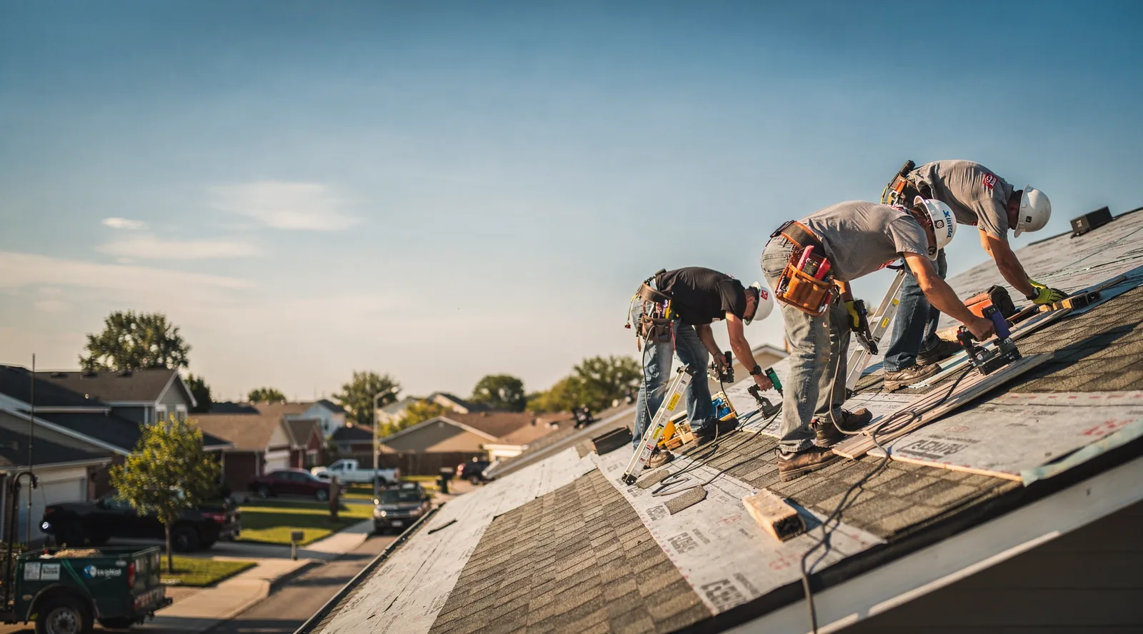 Roof Leak Repair in Eatontown, NJ